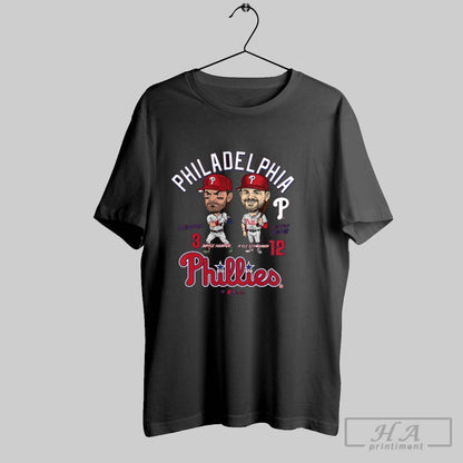 Trendy Philadelphia Phillies Mlb Bryce Harper And Kyle Schwarber