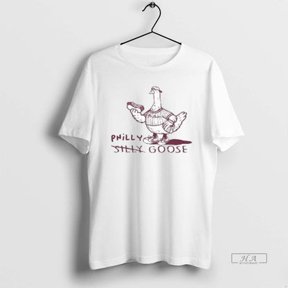 Trendy Phillies Goose Powder TShirt Unique Collection
