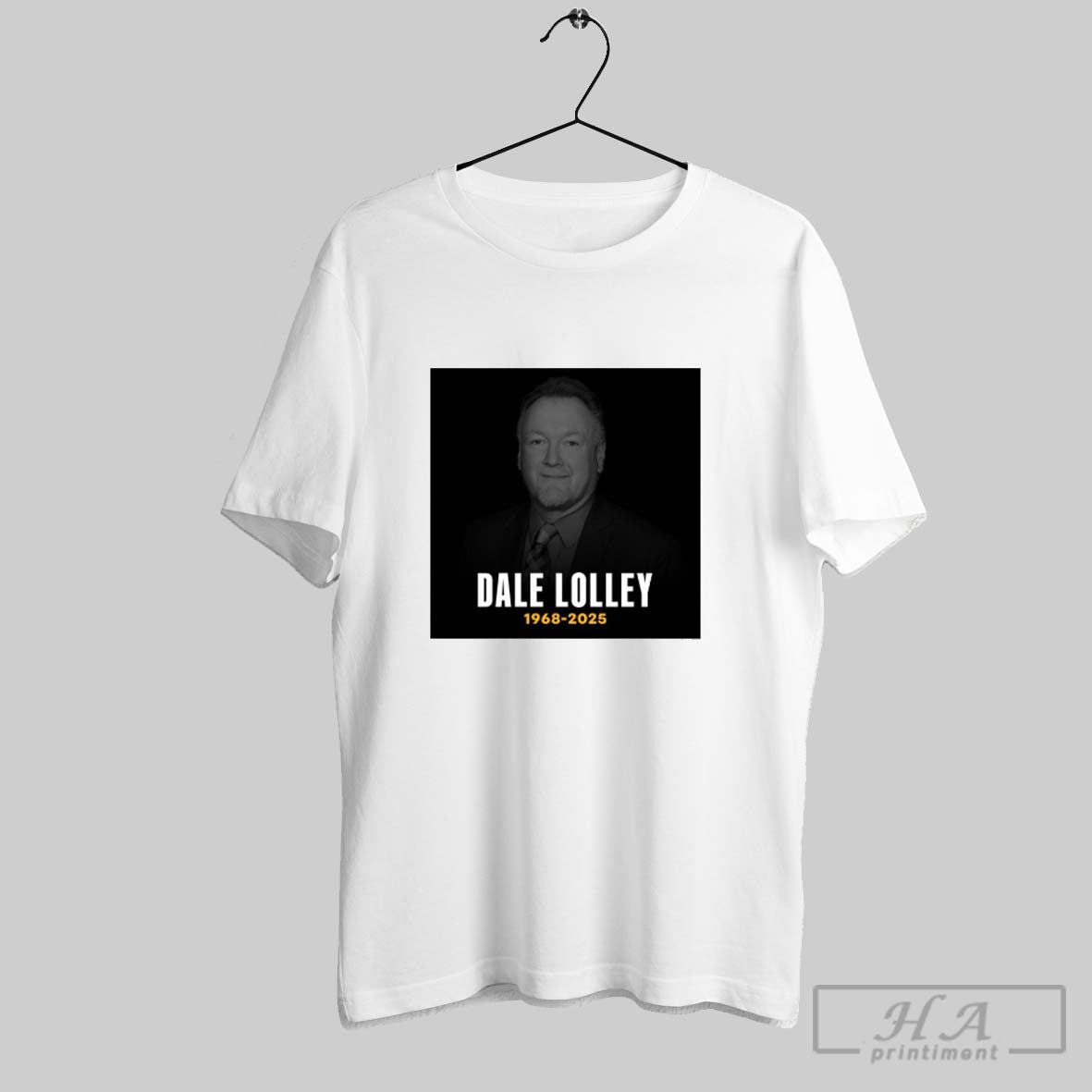 Trendy Pittsburgh Steelers Rest Peace Dale Lolley 1968 2025