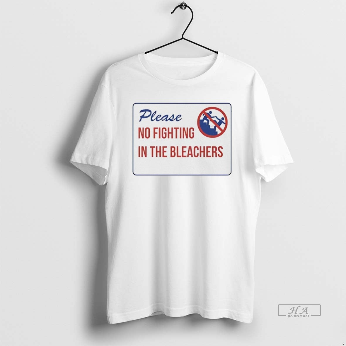 Trendy Please No Fighting Bleachers Shirt Designer Fashion