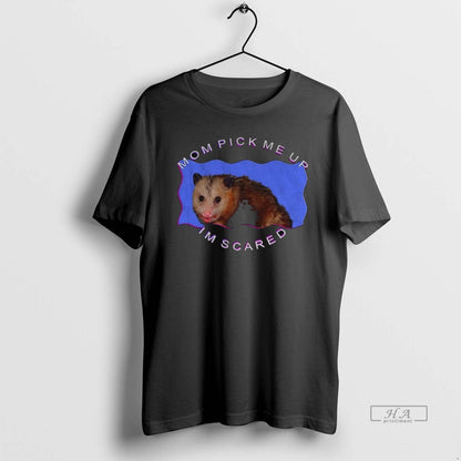 Trendy Possum Mom Pick Me Up Im Scared Meme Tank Top Exclusive Art