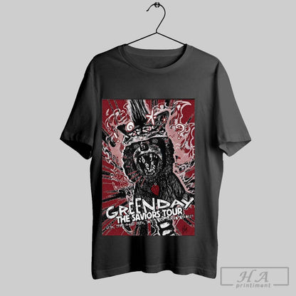 Trendy Poster Green Day Estadio San Marcos Stadium Lima Peru August
