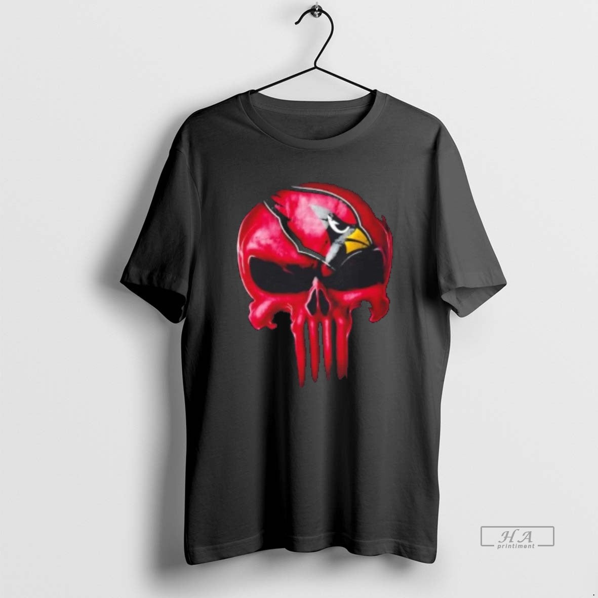 Trendy Punisher Skull X Arizona Cardinals Football Horror Halloween