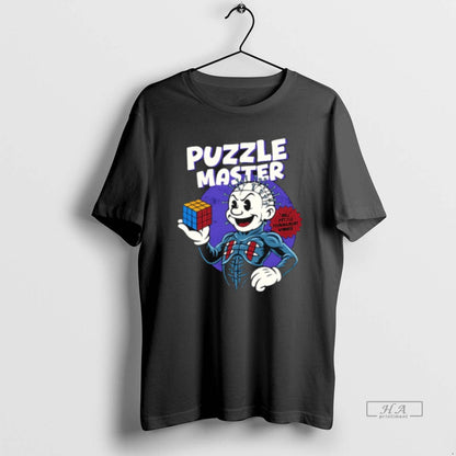 Trendy Puzzle Master Hell Puzzle Tournament Winner Halloween TShirt