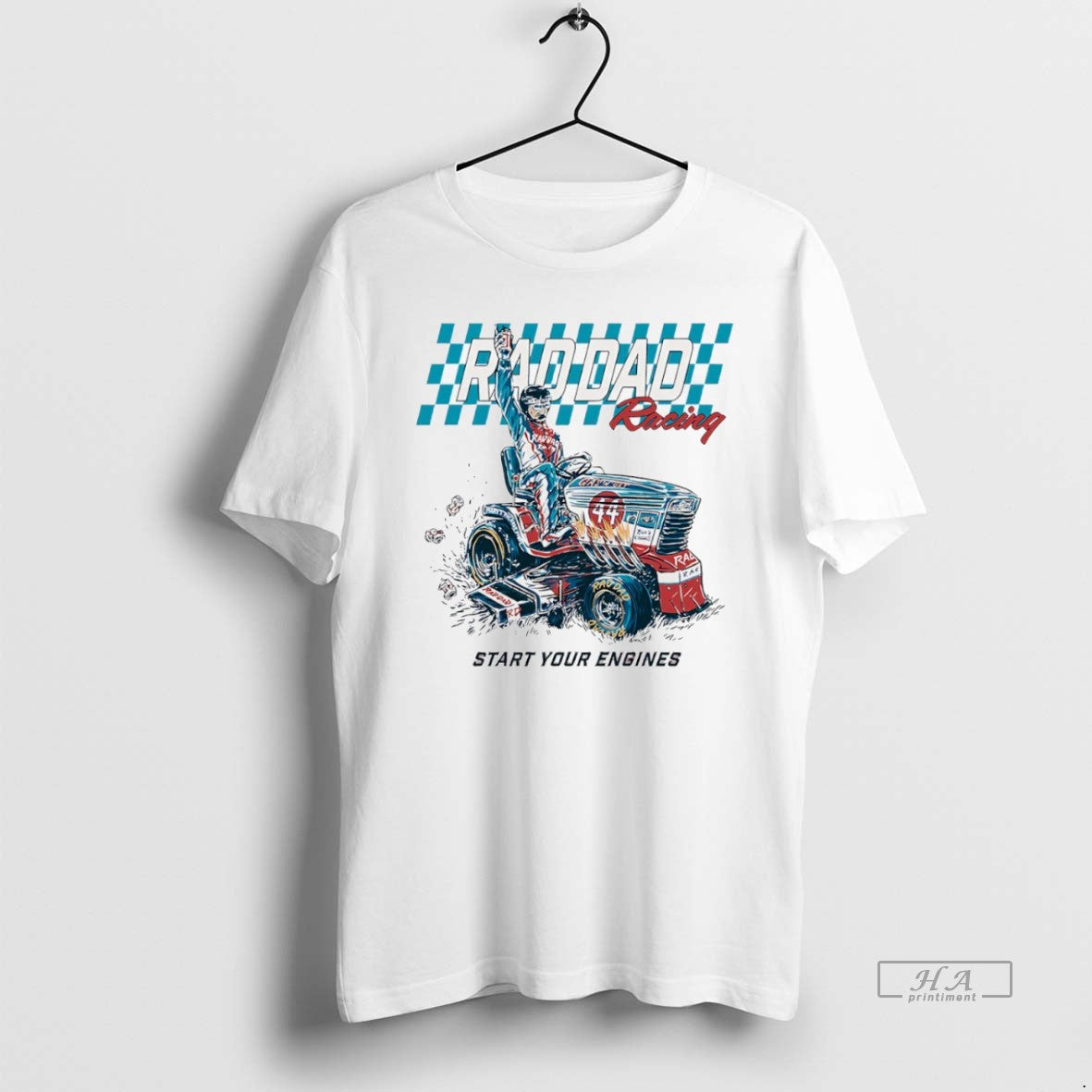 Trendy Rad Dad Racing Start Your Engines Sweatshirt Authentic Gift