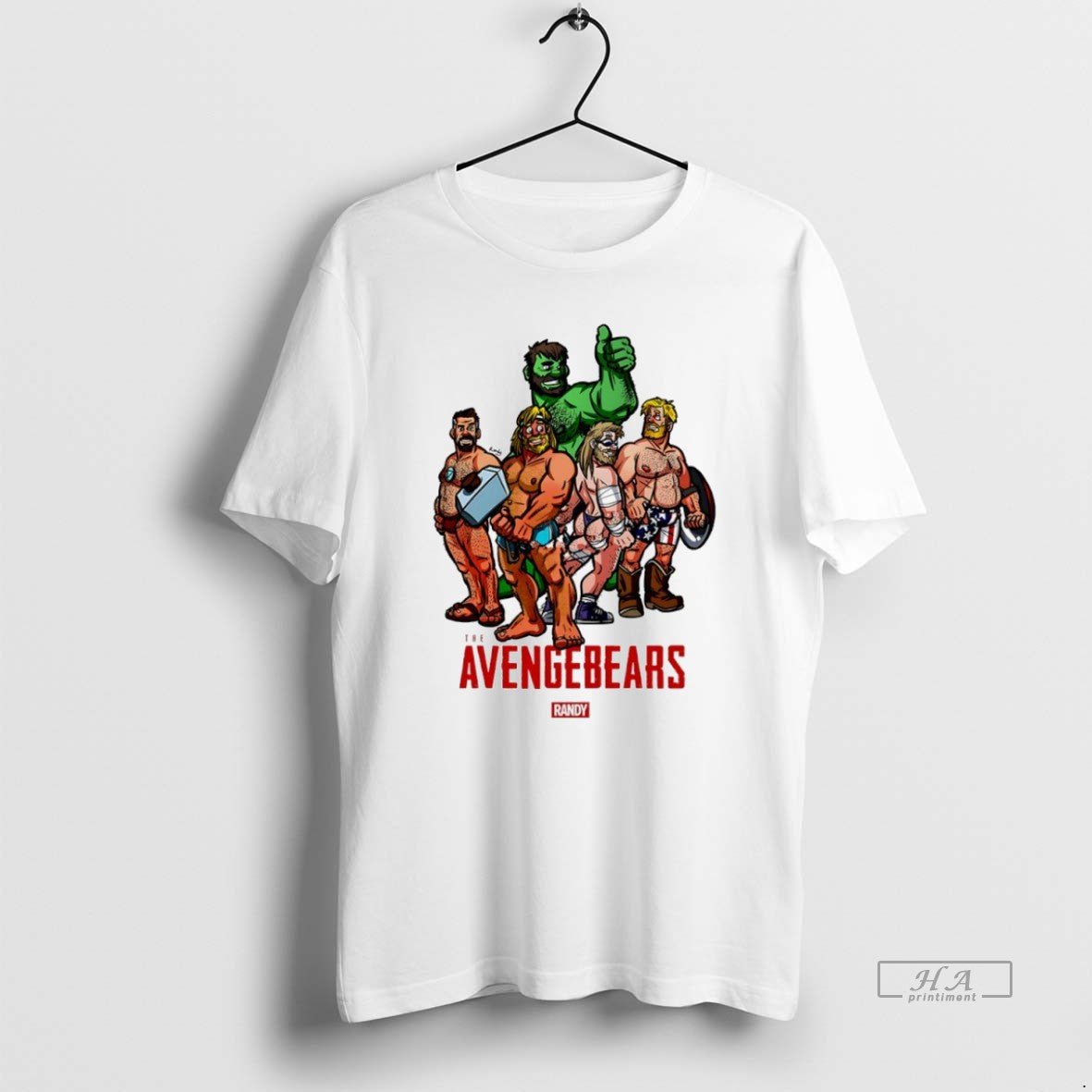 Trendy Randys Avengebears TShirt Authentic Style