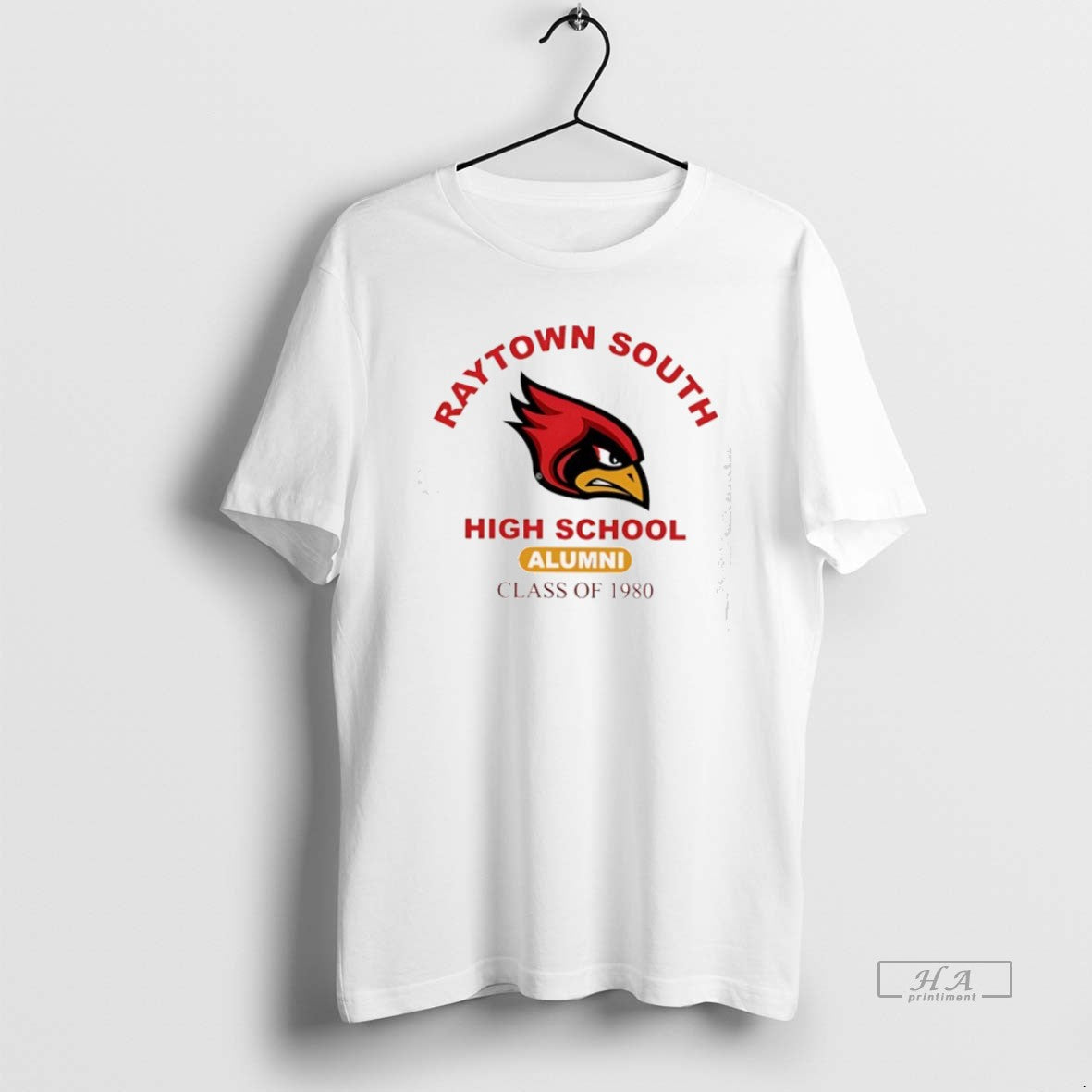 Trendy Raytown South High School Alumni Class 1980 Tee Designer Style