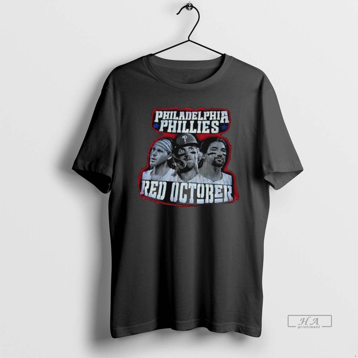 Trendy Red October Philly Game 1 Vs Dodgers Philadelphia Phillies