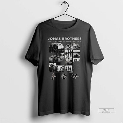 Trendy Jonas Brothers Tour Greetings From Your Hometown Tour