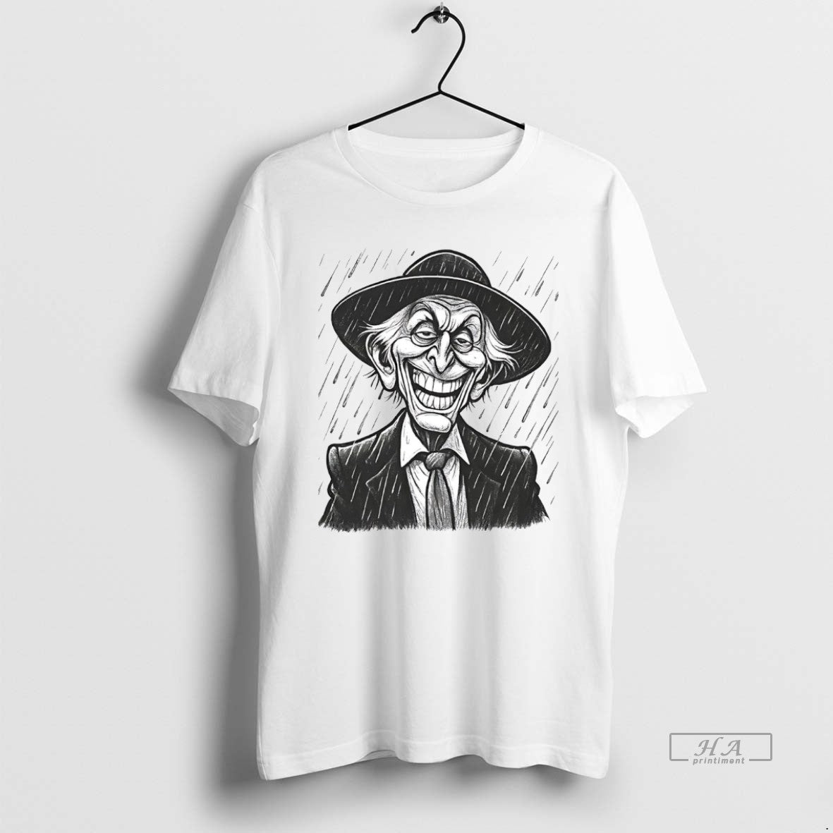 Trendy Reverend Kane Caricature Poltergeist Hoodie Premium Merch