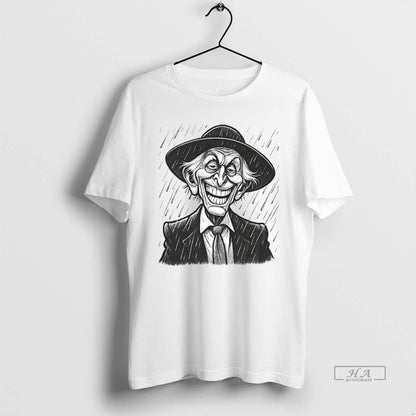Trendy Reverend Kane Caricature Poltergeist Hoodie Premium Merch