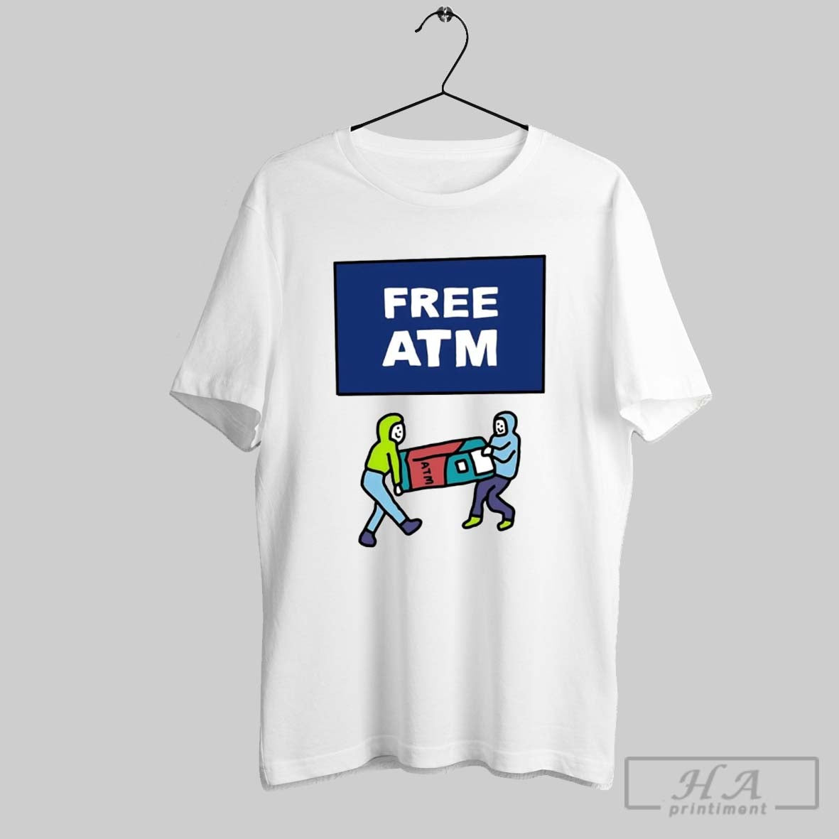 Trendy Robbers Free Atm Sweatshirt Vintage Gift
