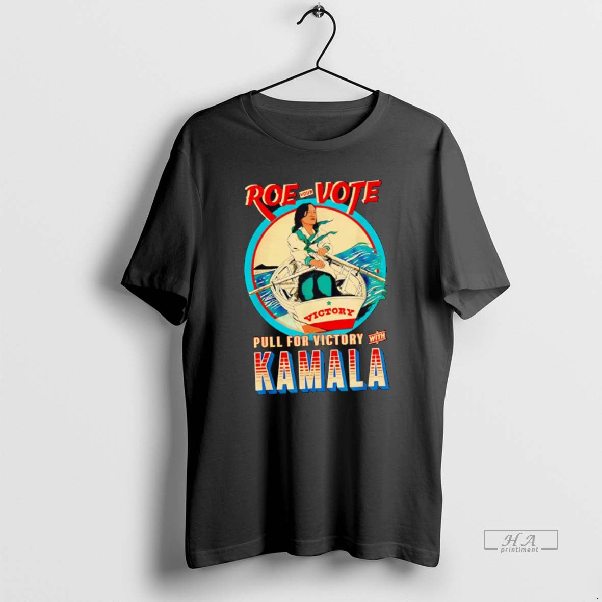 Trendy Roe Your Vote Pull Victory Kamala Harris Long Sleeve Elegant