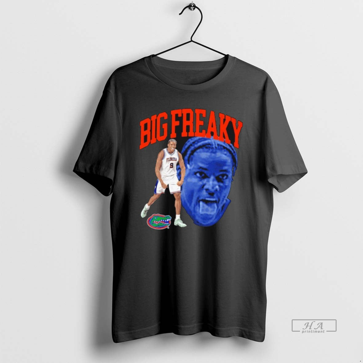 Trendy Rueben Chinyelu Nba Florida Gators Big Freaky Long Sleeve