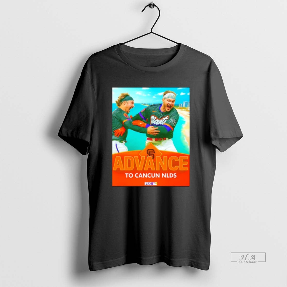 Trendy Sf Giants Advance To Cancun Nlds Sweatshirt Retro Art