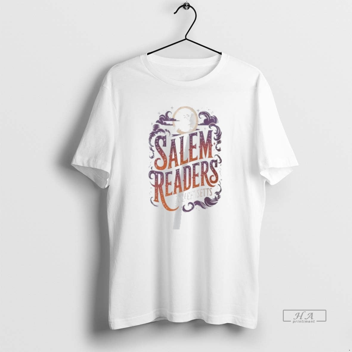 Trendy Salem Readers Massachusetts Halloween TShirt Classic Look