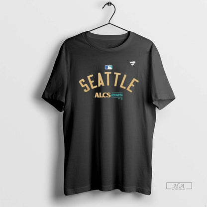Trendy Seattle Mariners Alcs 2025 Mlb Postseason Tee Modern Fashion