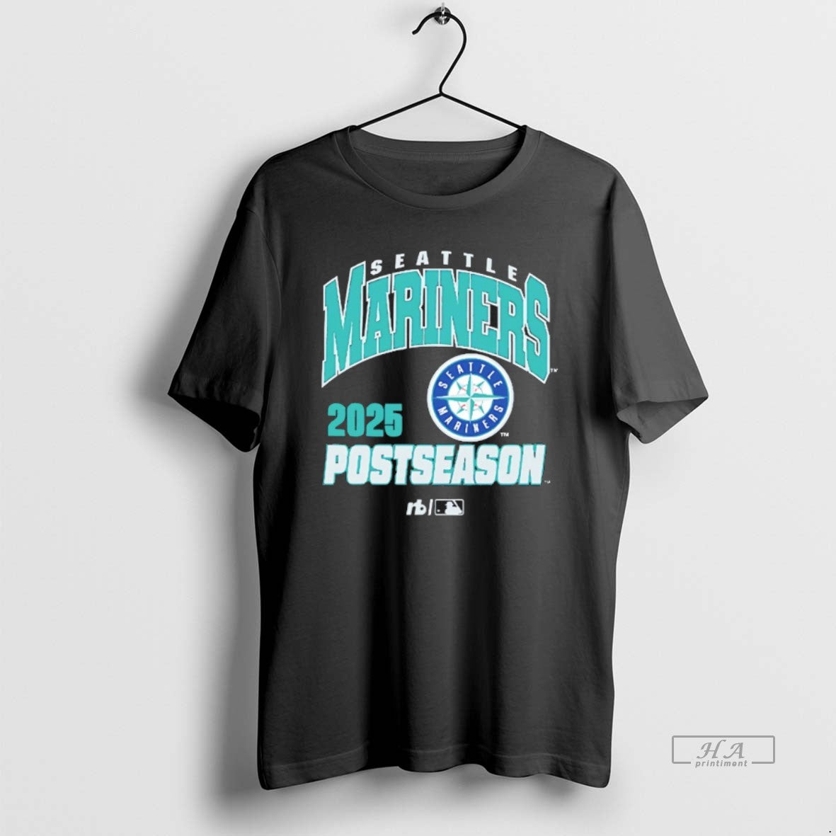 Trendy Seattle Mariners Baseball 2025 Mlb Postseason Tee Unique Gift