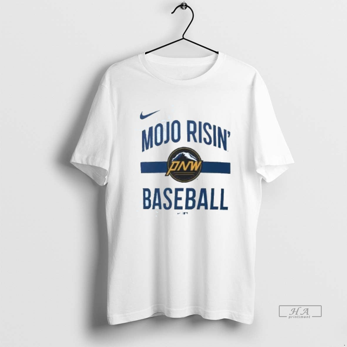 Trendy Seattle Mariners Mojo Risin Baseball Tee Classic Collection