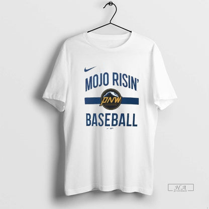 Trendy Seattle Mariners Mojo Risin Baseball Tee Classic Collection