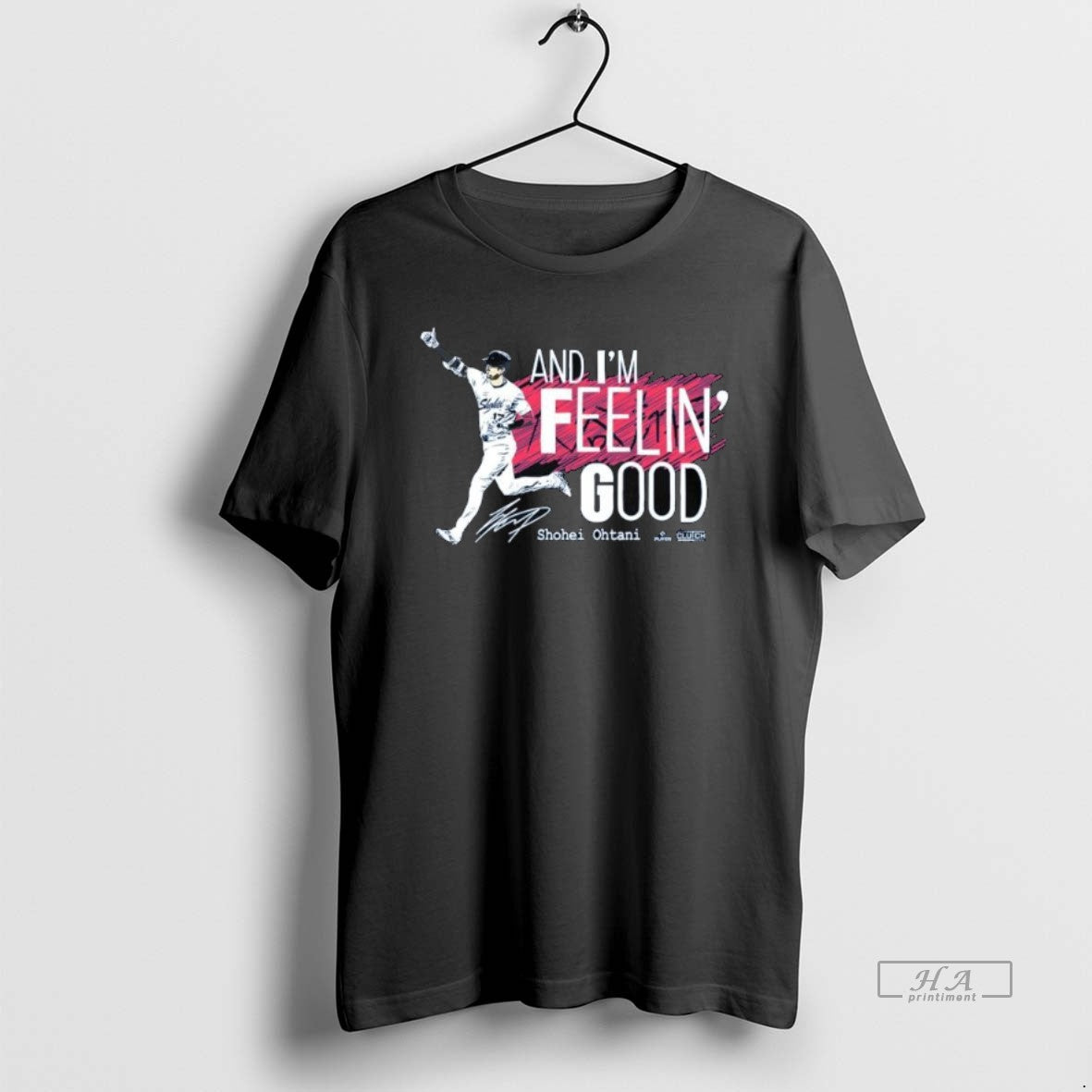 Trendy Shohei Ohtani And Im Feelin Good Signature Long Sleve Hoodie
