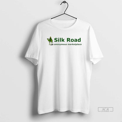 Trendy Silk Road Anonymous Marketplace Logo Tank Top Stylish Design