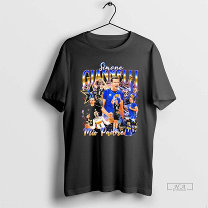 Trendy Simone Giannelli Mio Padre TShirt Vintage Collection