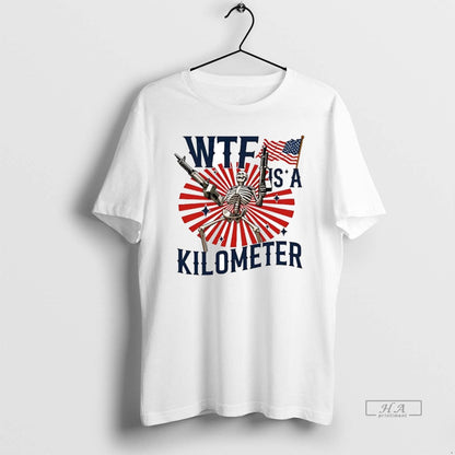 Trendy Skeleton Wtf Is Kilometer Columbus Day Tank Top Retro Outfit
