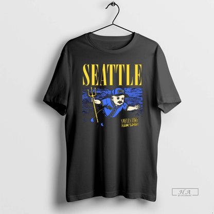Trendy Smells Like Team Spirit Cal Raleigh Seattle Mariners Mlb Shirt