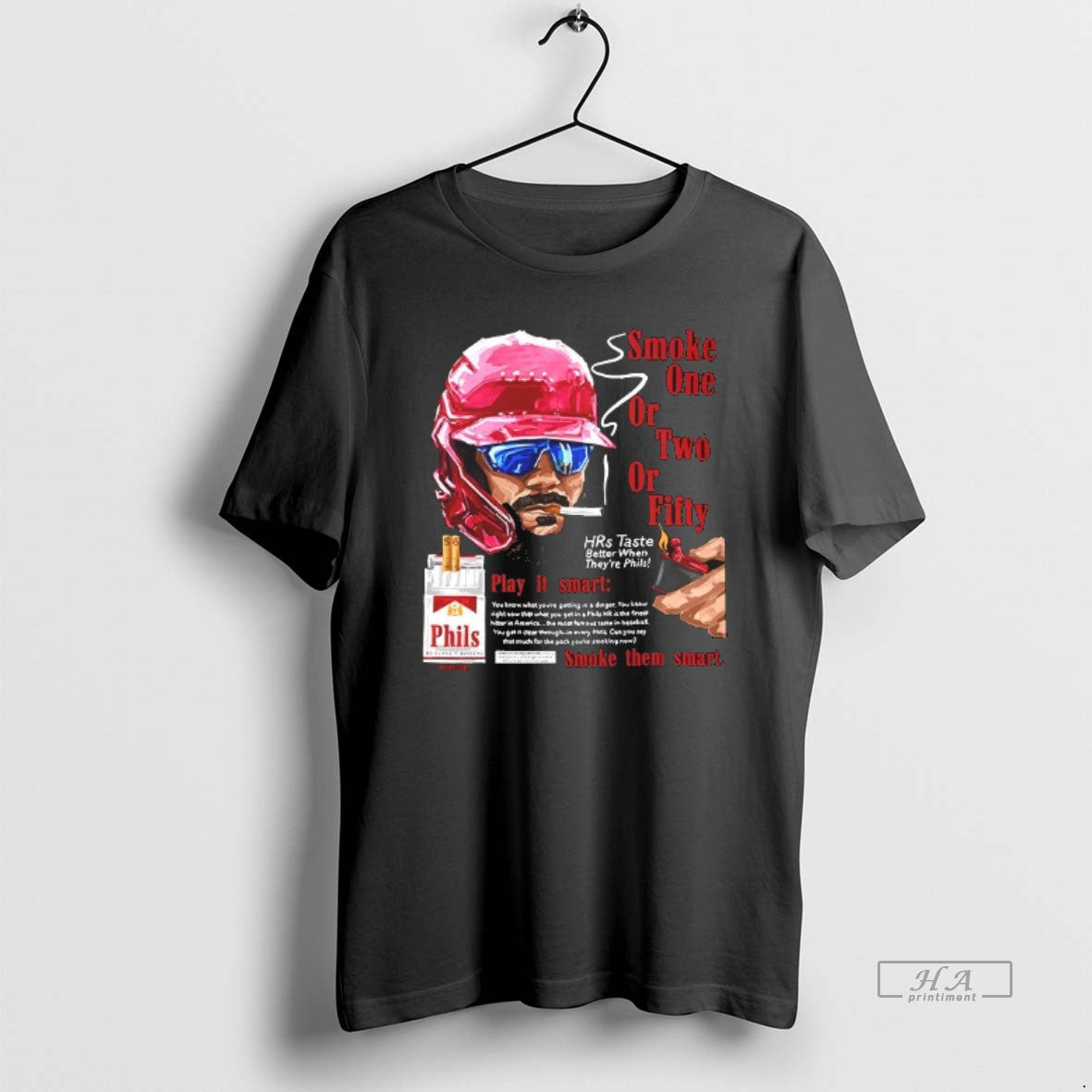 Trendy Smoke 50 Hrs One Or Two Or Fifty Philadelphia Phillies