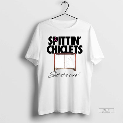 Trendy Spittin Chiclets Shot Cure TShirt Trendy Art
