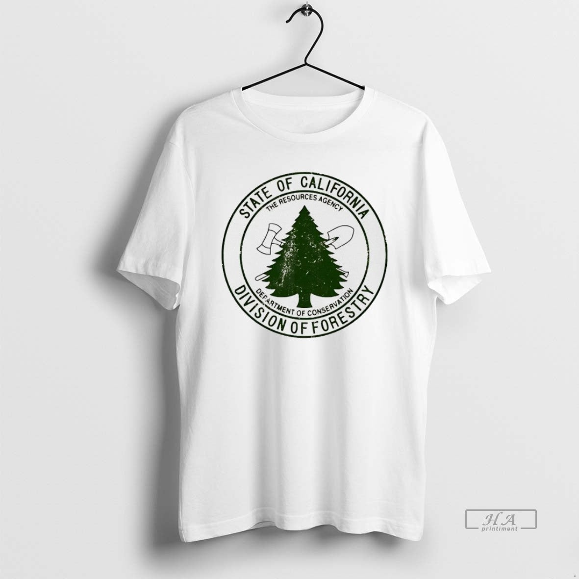 Trendy State California Division Forestry Usda Forest Service Shirt