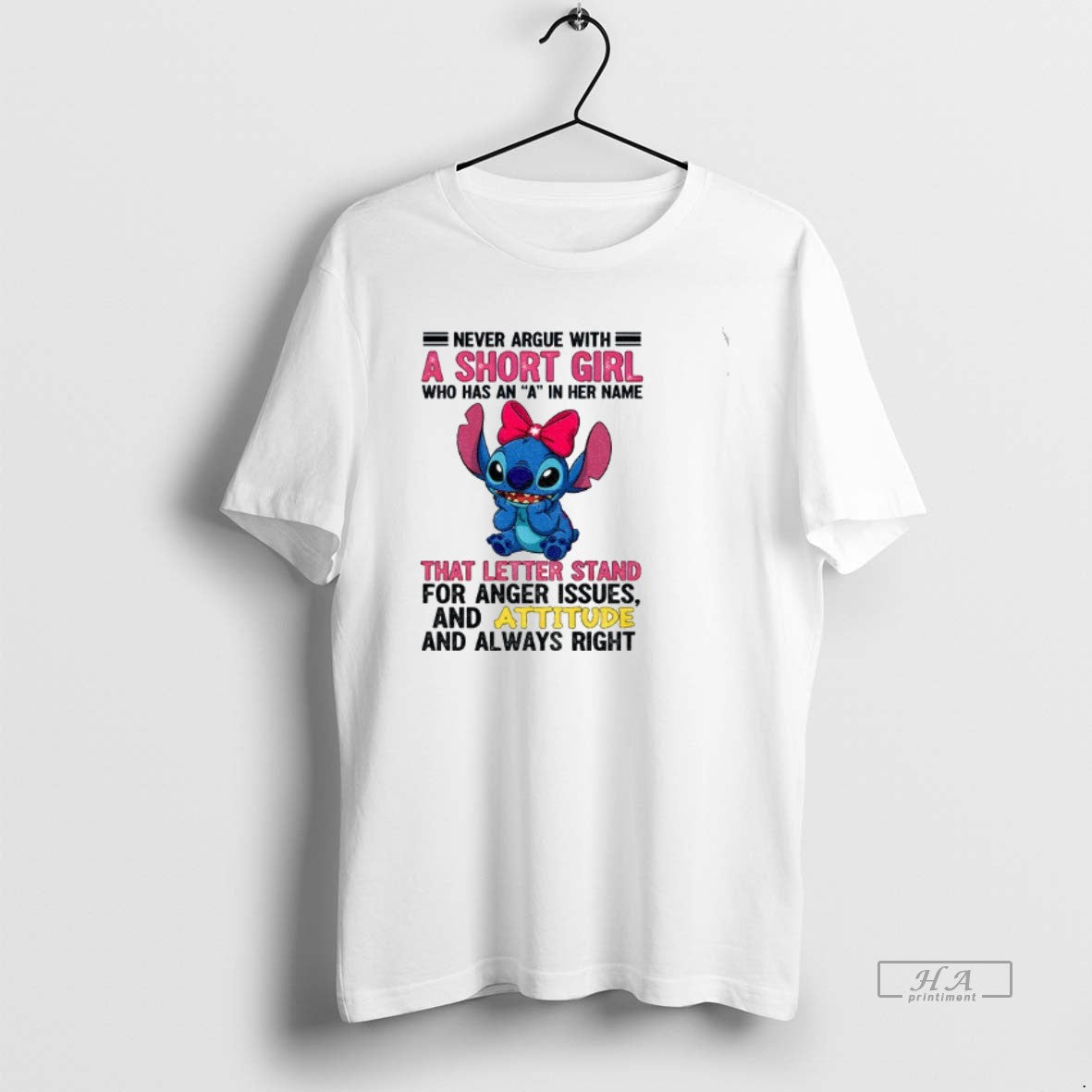 Trendy Stitch Never Argue Short Who As Her Long Sleeve Trendy Fashion