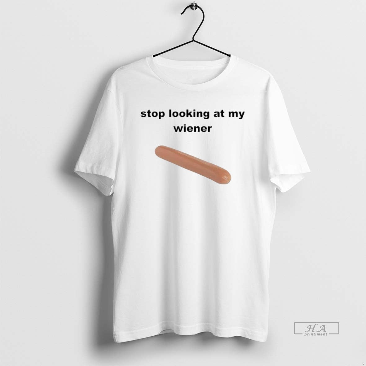 Trendy Stop Looking My Weiner Tank Top Unique Style