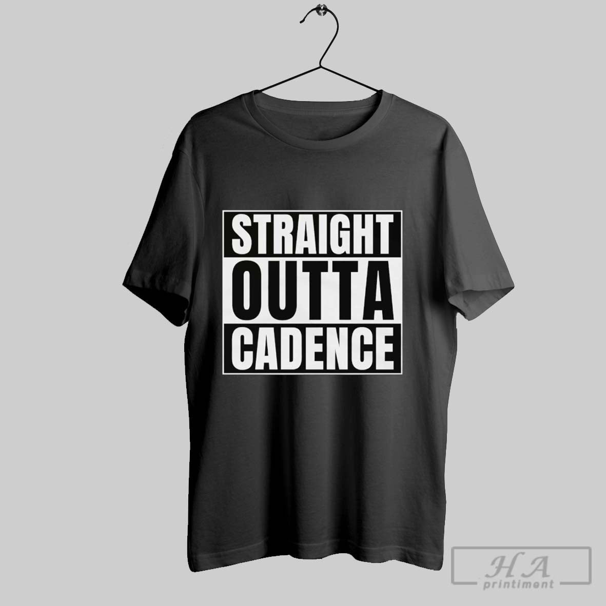 Trendy Straight Outta Cadence TShirt Stylish Apparel
