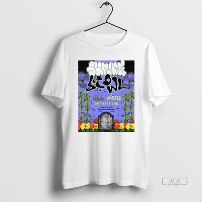 Trendy Sunami And Scowl Baltimore Md October 31 2025 Halloween TShirt