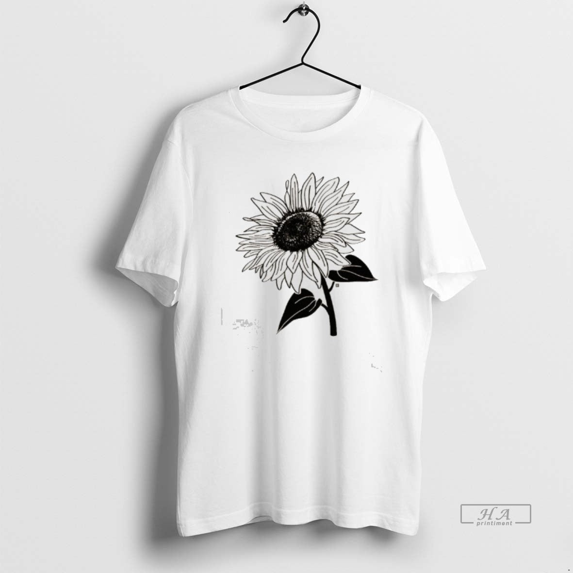 Trendy Sunflower Heavyweight Shirt Modern Merch