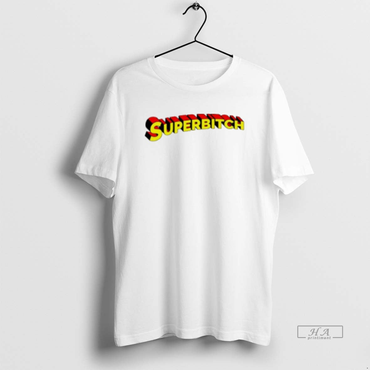 Trendy Superbitch Superman Logo TShirt Vintage Merch