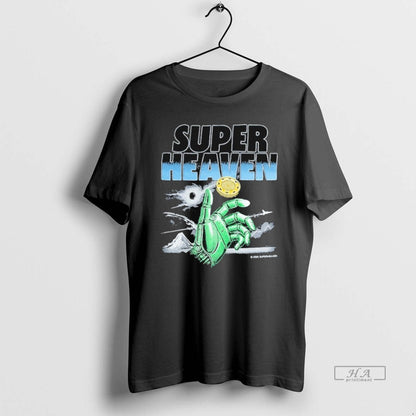 Trendy Superheaven Coin Toss Shirt Authentic Gift