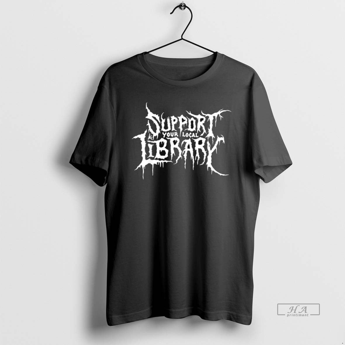 Trendy Support Your Local Library Tee Authentic Fashion