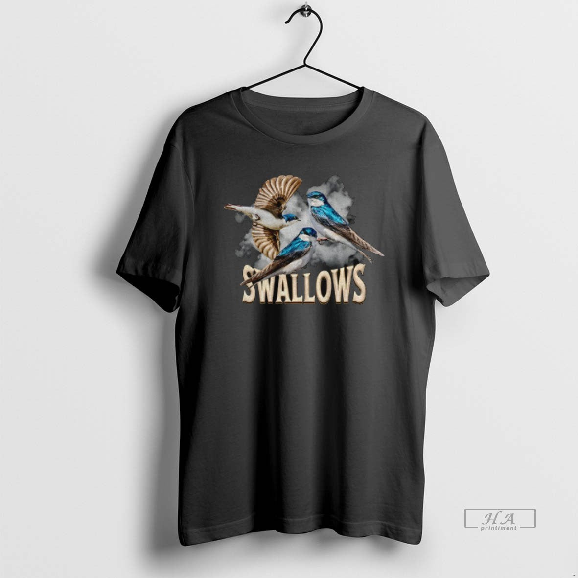 Trendy Swallows Tachycineta Bicolor Sweatshirt Retro Gift