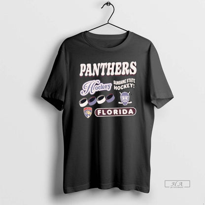 Trendy T9Lnzhcg Florida Panthers Sunshine State Hockey Classictshirt