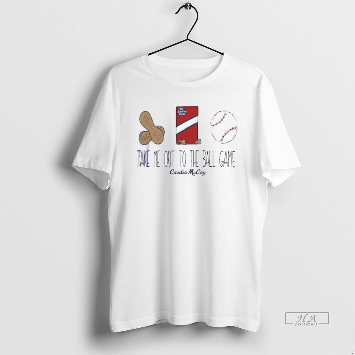 Trendy Take Me Out To Ball Game Cardin Mccoy Shirts Sweatshirt Trendy