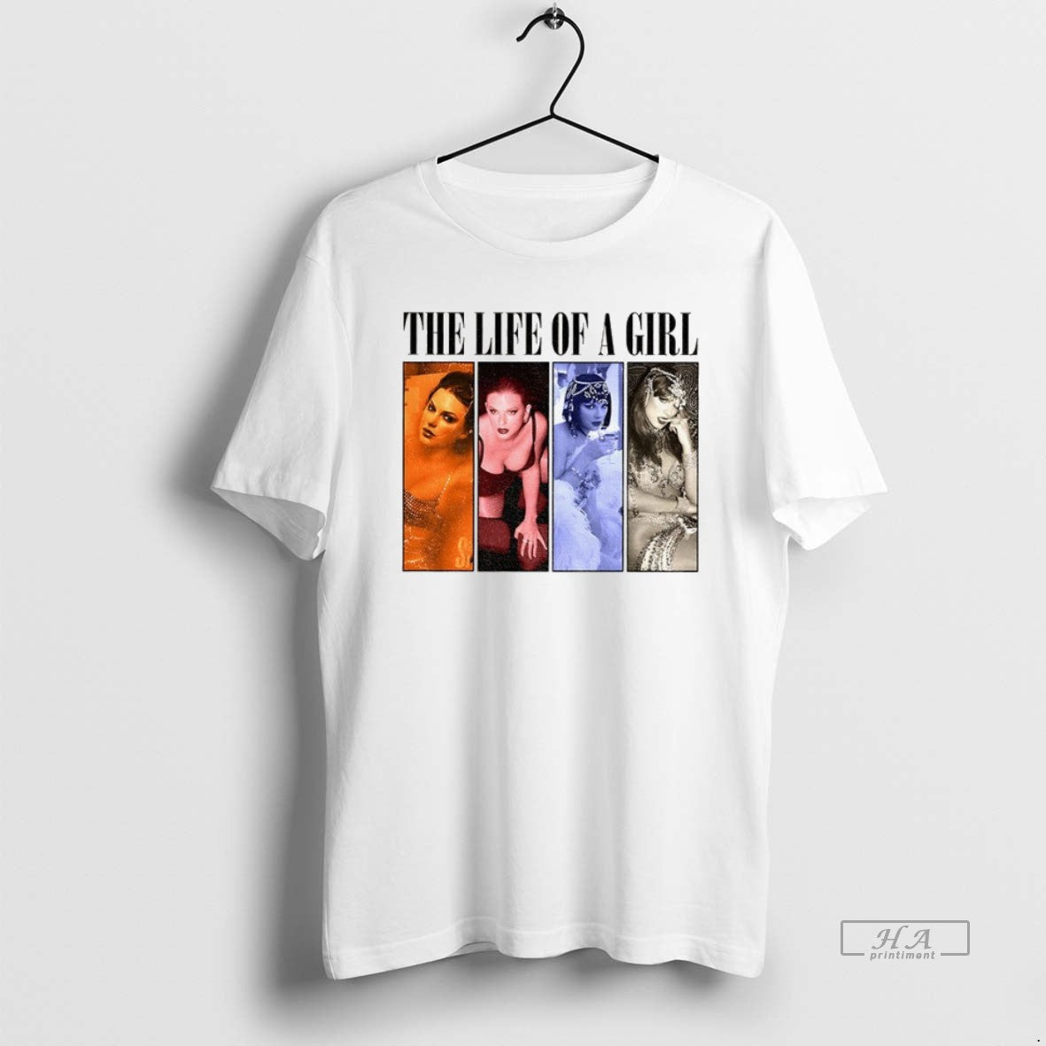 Trendy Taylor Life Eras Tour TShirt Elegant Design