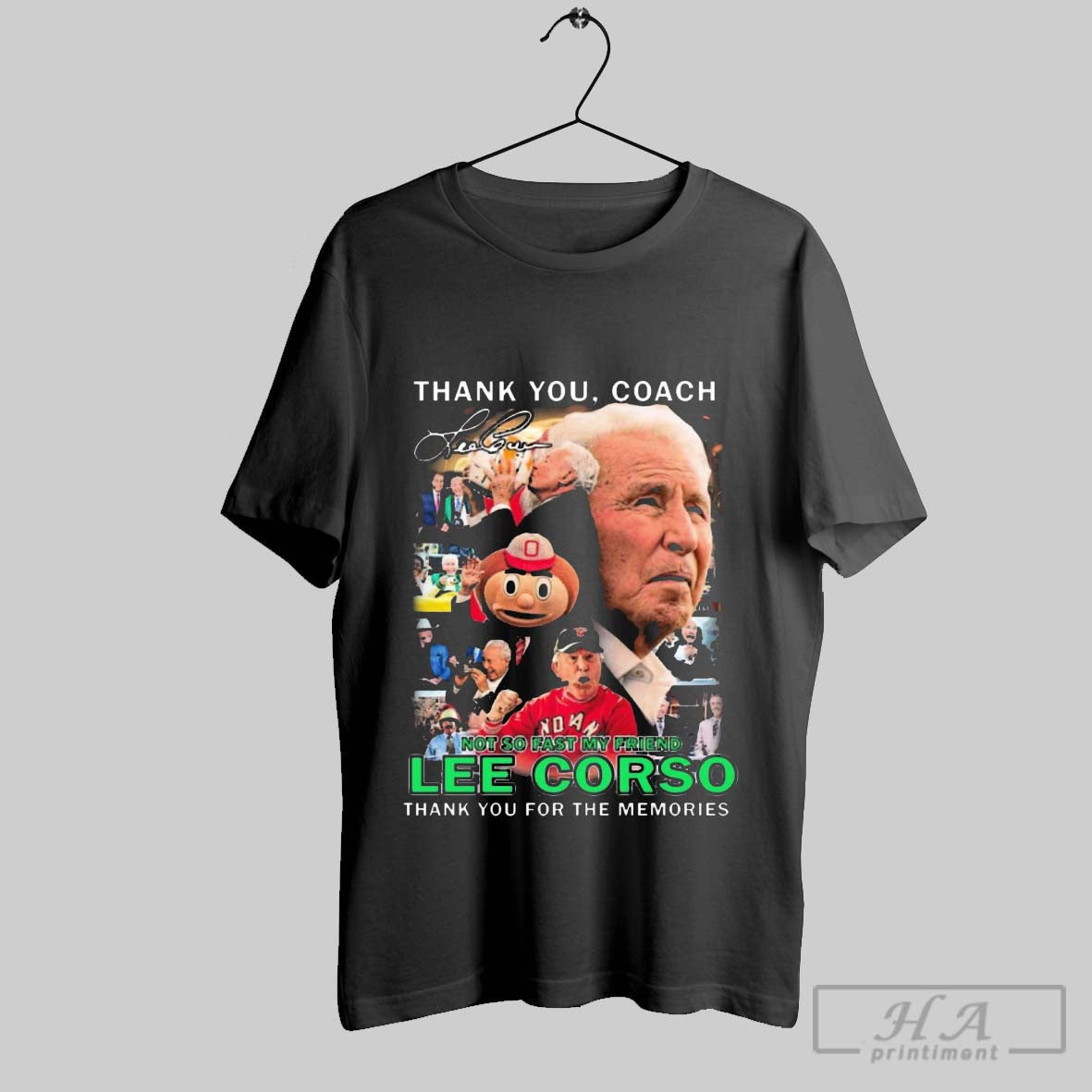 Trendy Thank You Coach Lee Corso Not So Fast My Friend 38 Years