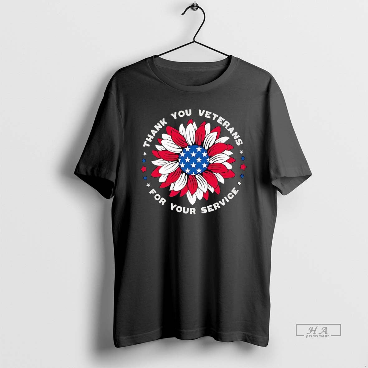 Trendy Thank You Veteran Your Service TShirt Designer Gift