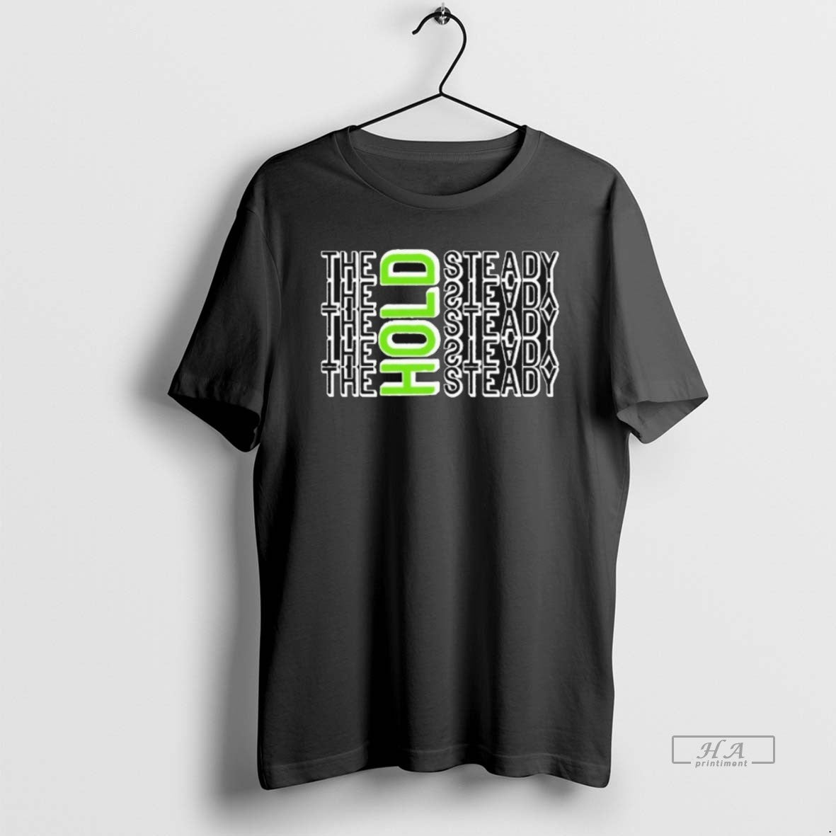 Trendy Hold Steady Repeat Tee Vintage Fashion