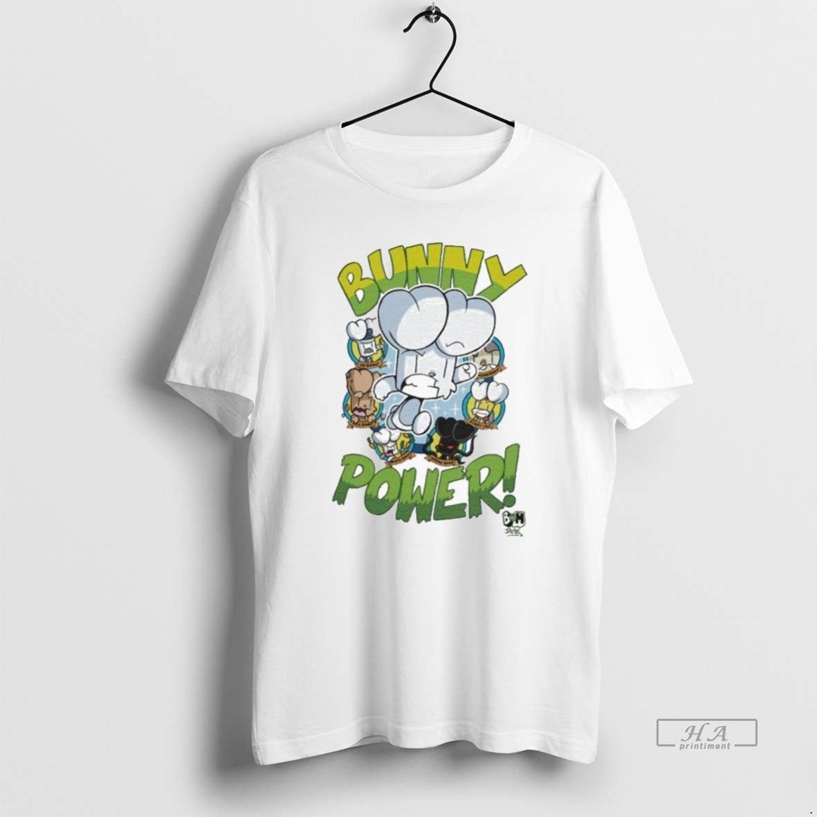 Trendy Phoenix Comic Bunny Power Vs Monkey Hoodie Premium Fashion