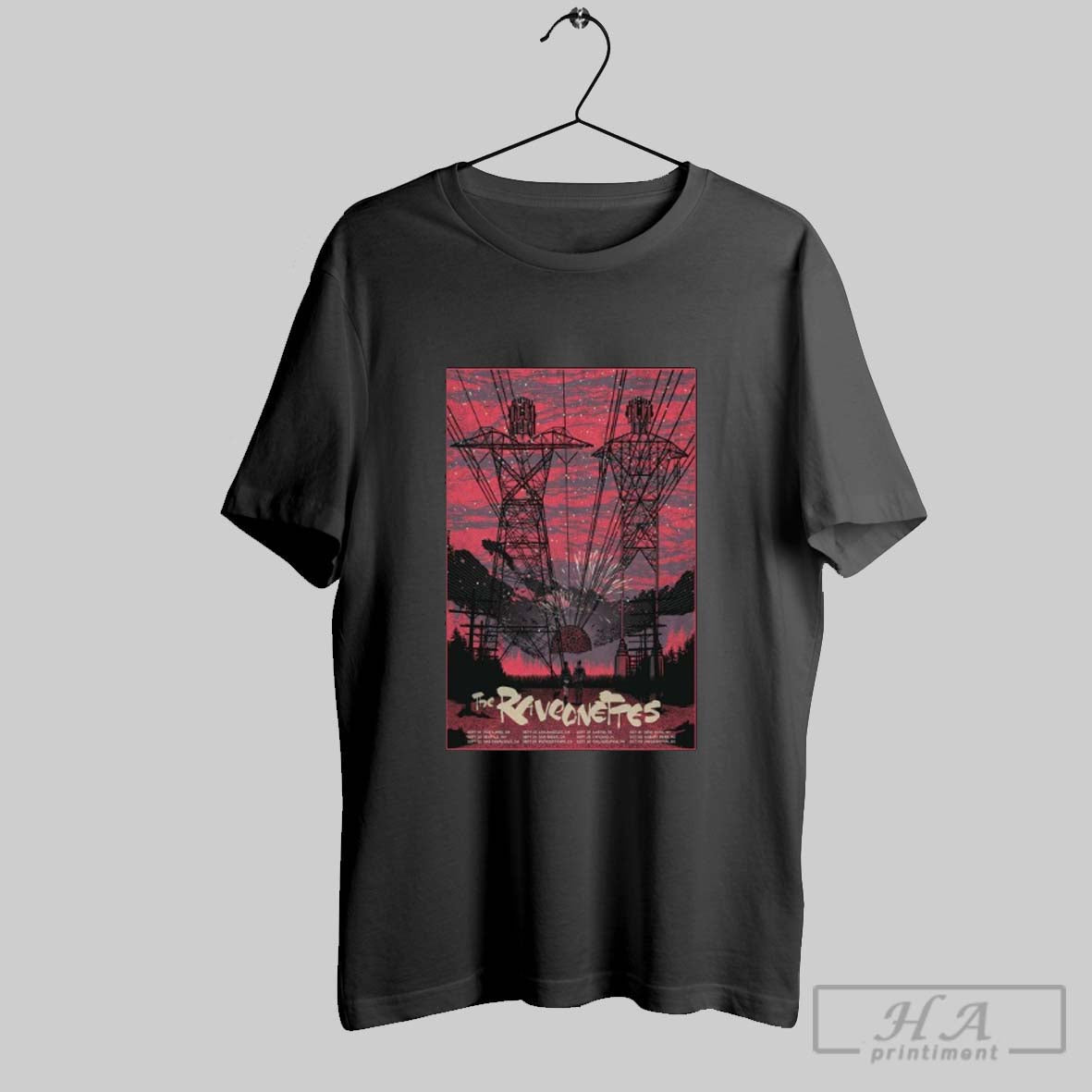 Trendy Raveonettes U S Tour 2025 Dates Shirt Vintage Gift
