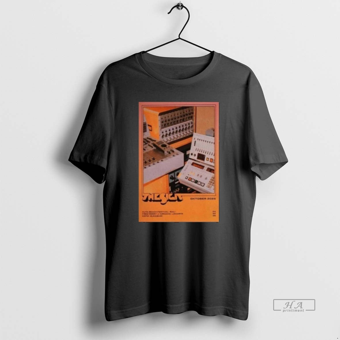 Trendy Sigit Oktober 2025 Concert TShirt Elegant Merch